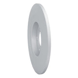 Dynamic Friction 2021-2025 Hyundai Sonata Rear GeoSPEC Coated Rotor (325x12 Solid) by Dynamic Friction Company 604-21049