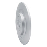Dynamic Friction 2022-2025 Hyundai Santa Cruz Rear GeoSPEC Coated Rotor (325x12 Solid) by Dynamic Friction Company 604-21051