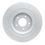 Dynamic Friction 2022-2025 Hyundai Santa Cruz Rear GeoSPEC Coated Rotor (325x12 Solid) by Dynamic Friction Company 604-21051