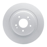 Dynamic Friction 2022-2025 Hyundai Santa Cruz Rear GeoSPEC Coated Rotor (325x12 Solid) by Dynamic Friction Company 604-21051