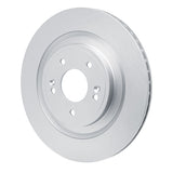 Dynamic Friction 2021-2026 Hyundai Santa Fe Rear GeoSPEC Coated Rotor (325x20 Vented) by Dynamic Friction Company 604-21052