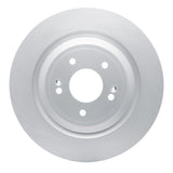 Dynamic Friction 2021-2026 Hyundai Santa Fe Rear GeoSPEC Coated Rotor (325x20 Vented) by Dynamic Friction Company 604-21052