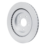 Dynamic Friction 2021-2026 Hyundai Santa Fe Rear GeoSPEC Coated Rotor (325x20 Vented) by Dynamic Friction Company 604-21052