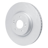 Dynamic Friction 2022-2023 Genesis G70 Front GeoSPEC Coated Rotor (345x30 Vented) by Dynamic Friction Company 604-21053