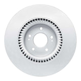Dynamic Friction 2022-2023 Genesis G70 Front GeoSPEC Coated Rotor (345x30 Vented) by Dynamic Friction Company 604-21053