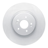 Dynamic Friction 2022-2023 Genesis G70 Front GeoSPEC Coated Rotor (345x30 Vented) by Dynamic Friction Company 604-21053