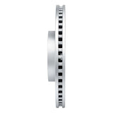 Dynamic Friction 2022-2023 Genesis G70 Front GeoSPEC Coated Rotor (345x30 Vented) by Dynamic Friction Company 604-21053