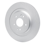 Dynamic Friction 2022-2025 Hyundai Ioniq 5 Rear GeoSPEC Coated Rotor (325x12 Solid) by Dynamic Friction Company 604-21054