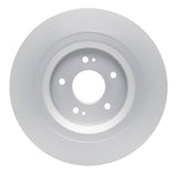 Dynamic Friction 2022-2025 Hyundai Ioniq 5 Rear GeoSPEC Coated Rotor (325x12 Solid) by Dynamic Friction Company 604-21054