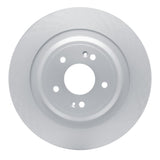 Dynamic Friction 2022-2025 Hyundai Ioniq 5 Rear GeoSPEC Coated Rotor (325x12 Solid) by Dynamic Friction Company 604-21054