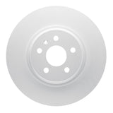 Dynamic Friction 2012-2021 Tesla Model X Front GeoSPEC Coated Rotor (355x32 Vented) by Dynamic Friction Company 604-26001