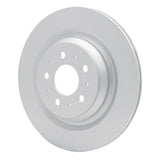 Dynamic Friction 2017-2025 Tesla Model 3 Rear GeoSPEC Coated Rotor (335x20 Vented) by Dynamic Friction Company 604-26003