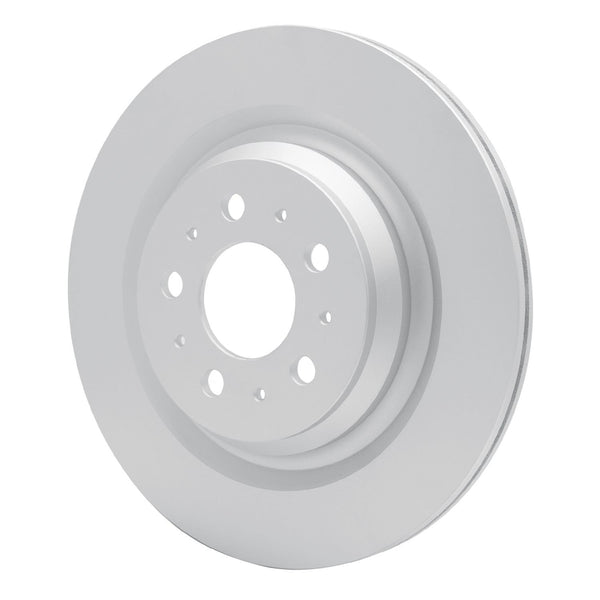 Dynamic Friction 2017-2025 Tesla Model 3 Rear GeoSPEC Coated Rotor ...