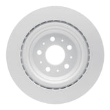 Dynamic Friction 2017-2025 Tesla Model 3 Rear GeoSPEC Coated Rotor (335x20 Vented) by Dynamic Friction Company 604-26003