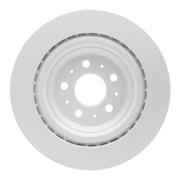 Dynamic Friction 2017-2025 Tesla Model 3 Rear GeoSPEC Coated Rotor ...