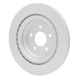 Dynamic Friction 2017-2025 Tesla Model 3 Rear GeoSPEC Coated Rotor (335x20 Vented) by Dynamic Friction Company 604-26003