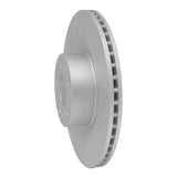 Dynamic Friction 2020-2025 Tesla Model Y Front GeoSPEC Coated Rotor (355x25 Vented) by Dynamic Friction Company 604-26007