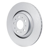 Dynamic Friction 2020-2025 Tesla Model Y Rear GeoSPEC Coated Rotor (335x22 Vented) by Dynamic Friction Company 604-26008