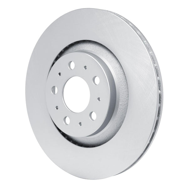 Dynamic Friction 2020-2025 Tesla Model Y Rear GeoSPEC Coated Rotor ...