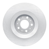 Dynamic Friction 2020-2025 Tesla Model Y Rear GeoSPEC Coated Rotor (335x22 Vented) by Dynamic Friction Company 604-26008