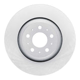 Dynamic Friction 2020-2025 Tesla Model Y Rear GeoSPEC Coated Rotor (335x22 Vented) by Dynamic Friction Company 604-26008