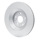 Dynamic Friction 2020-2025 Tesla Model Y Rear GeoSPEC Coated Rotor (335x22 Vented) by Dynamic Friction Company 604-26008