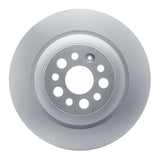 Dynamic Friction 2021-2025 Tesla Model S Front GeoSPEC Coated Rotor (380x32 Vented) by Dynamic Friction Company 604-26009
