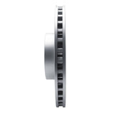 Dynamic Friction 2021-2025 Tesla Model S Front GeoSPEC Coated Rotor (380x32 Vented) by Dynamic Friction Company 604-26009