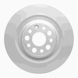 Dynamic Friction 2021-2025 Tesla Model S Rear GeoSPEC Coated Rotor (365x28 Vented) by Dynamic Friction Company 604-26010