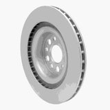 Dynamic Friction 2021-2025 Tesla Model S Rear GeoSPEC Coated Rotor (365x28 Vented) by Dynamic Friction Company 604-26010