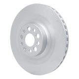 Dynamic Friction 2021-2024 Tesla Model X Front GeoSPEC Coated Rotor (395x32 Vented) by Dynamic Friction Company 604-26011