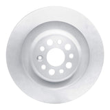 Dynamic Friction 2021-2024 Tesla Model X Front GeoSPEC Coated Rotor (395x32 Vented) by Dynamic Friction Company 604-26011