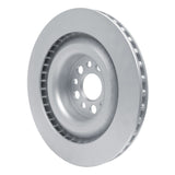 Dynamic Friction 2021-2024 Tesla Model X Front GeoSPEC Coated Rotor (395x32 Vented) by Dynamic Friction Company 604-26011