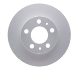 Dynamic Friction 1976-1993 Volvo 244/264/245/DL/240/265/242/262/GLE Front GeoSPEC Coated Rotor (263x22 Vented) by Dynamic Friction Company 604-27005