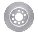 Dynamic Friction 1974-1995 Volvo 264 Rear GeoSPEC Coated Rotor (281x9.6 Solid) by Dynamic Friction Company 604-27006