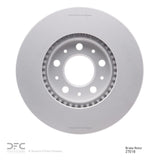 Dynamic Friction 1995-2004 Volvo 960/C70/V90/S90/V70/850/S70 Front GeoSPEC Coated Rotor (280x26 Vented) by Dynamic Friction Company 604-27018