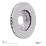 Dynamic Friction 1995-2004 Volvo 960/C70/V90/S90/V70/850/S70 Front GeoSPEC Coated Rotor (280x26 Vented) by Dynamic Friction Company 604-27018