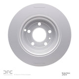 Dynamic Friction 1996-2004 Volvo V70/850/C70/S70 Rear GeoSPEC Coated Rotor (295x9.6 Solid) by Dynamic Friction Company 604-27019