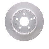 Dynamic Friction 1996-2004 Volvo V70/850/C70/S70 Rear GeoSPEC Coated Rotor (295x9.6 Solid) by Dynamic Friction Company 604-27019