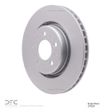 Dynamic Friction 1998-2004 Volvo S70/V70/C70 Front GeoSPEC Coated Rotor (302x26 Vented) by Dynamic Friction Company 604-27022
