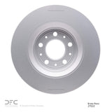 Dynamic Friction 1998-2004 Volvo S70/V70/C70 Front GeoSPEC Coated Rotor (302x26 Vented) by Dynamic Friction Company 604-27022