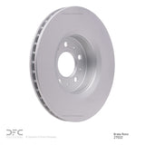 Dynamic Friction 1998-2004 Volvo S70/V70/C70 Front GeoSPEC Coated Rotor (302x26 Vented) by Dynamic Friction Company 604-27022