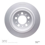 Dynamic Friction 1999-2009 Volvo XC70/S80/V70/S60 Rear GeoSPEC Coated Rotor (288x12 Solid) by Dynamic Friction Company 604-27024