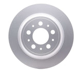 Dynamic Friction 1999-2009 Volvo XC70/S80/V70/S60 Rear GeoSPEC Coated Rotor (288x12 Solid) by Dynamic Friction Company 604-27024