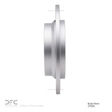 Dynamic Friction 1999-2009 Volvo XC70/S80/V70/S60 Rear GeoSPEC Coated Rotor (288x12 Solid) by Dynamic Friction Company 604-27024