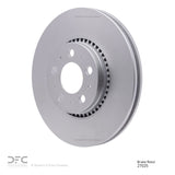 Dynamic Friction 1999-2009 Volvo S60/V70/S80 Front GeoSPEC Coated Rotor (305x28 Vented) by Dynamic Friction Company 604-27025