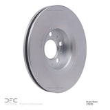 Dynamic Friction 1999-2009 Volvo S60/V70/S80 Front GeoSPEC Coated Rotor (305x28 Vented) by Dynamic Friction Company 604-27025