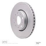 Dynamic Friction 1999-2009 Volvo S80/XC70/S60/V70 Front GeoSPEC Coated Rotor (286x26 Vented) by Dynamic Friction Company 604-27028