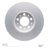 Dynamic Friction 1999-2009 Volvo S80/XC70/S60/V70 Front GeoSPEC Coated Rotor (286x26 Vented) by Dynamic Friction Company 604-27028