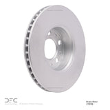 Dynamic Friction 1999-2009 Volvo S80/XC70/S60/V70 Front GeoSPEC Coated Rotor (286x26 Vented) by Dynamic Friction Company 604-27028